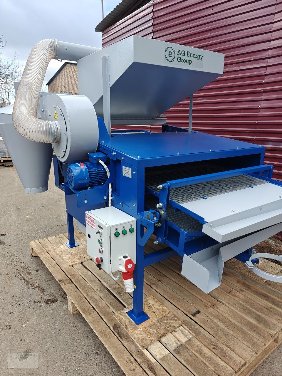 Getreidereinigung του τύπου Energy Group ✅ Getreidereiniger UKS 3 t/h | Getreide abscheider, Neumaschine σε Wernberg-Köblitz (Φωτογραφία 1)